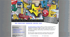Desktop Screenshot of anodizinggraphics.com